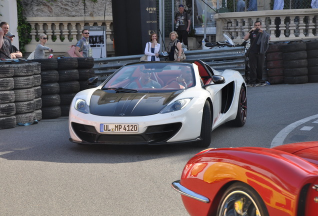 McLaren 12C Spider Mansory