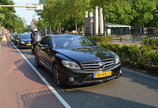 Mercedes-Benz CL 63 AMG C216