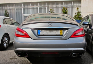 Mercedes-Benz CLS 63 AMG C218