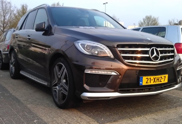 Mercedes-Benz ML 63 AMG W166