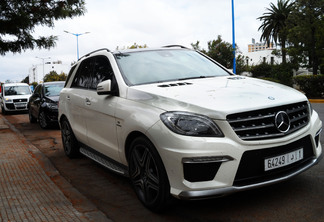 Mercedes-Benz ML 63 AMG W166