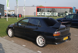 Mitsubishi Lancer Evolution VIII