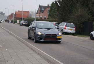 Mitsubishi Lancer Evolution X