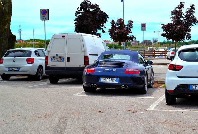 Porsche 997 Carrera 4S Cabriolet MkI