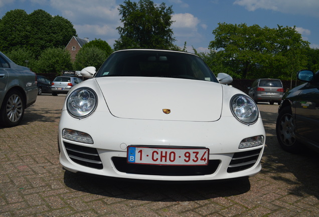 Porsche 997 Carrera 4S Cabriolet MkII