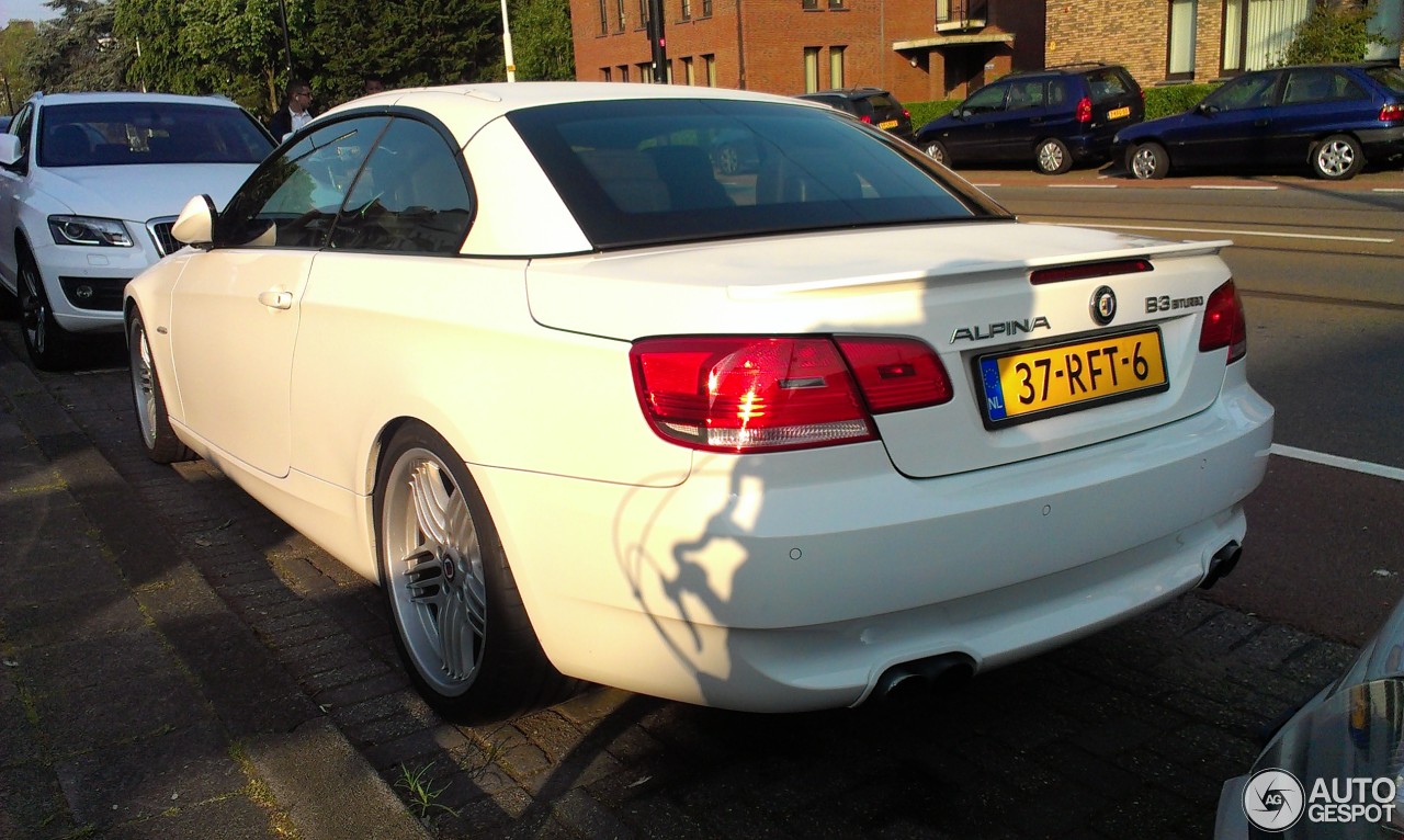 Alpina B3 BiTurbo Cabriolet