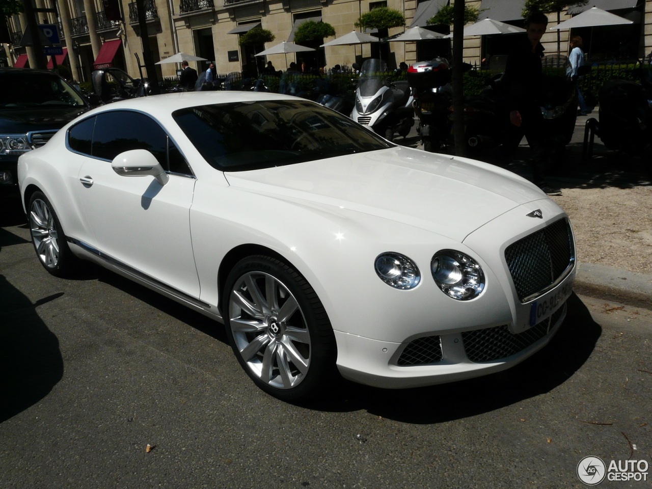 Bentley Continental GT 2012