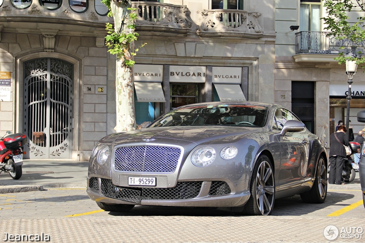 Bentley Continental GT 2012