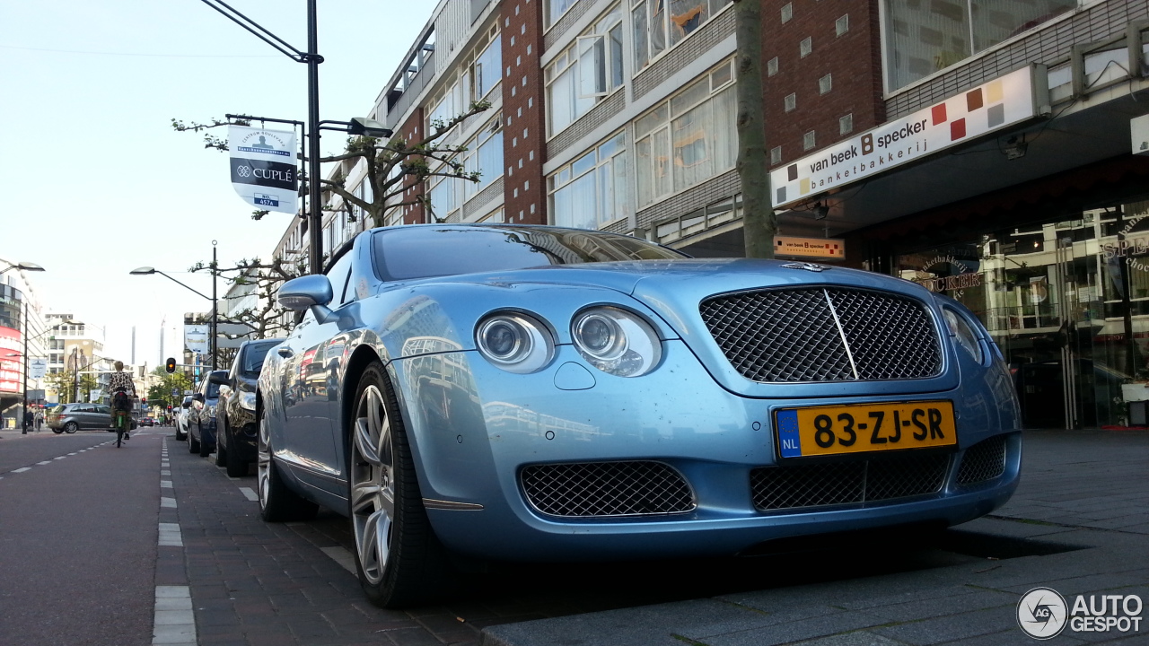 Bentley Continental GTC