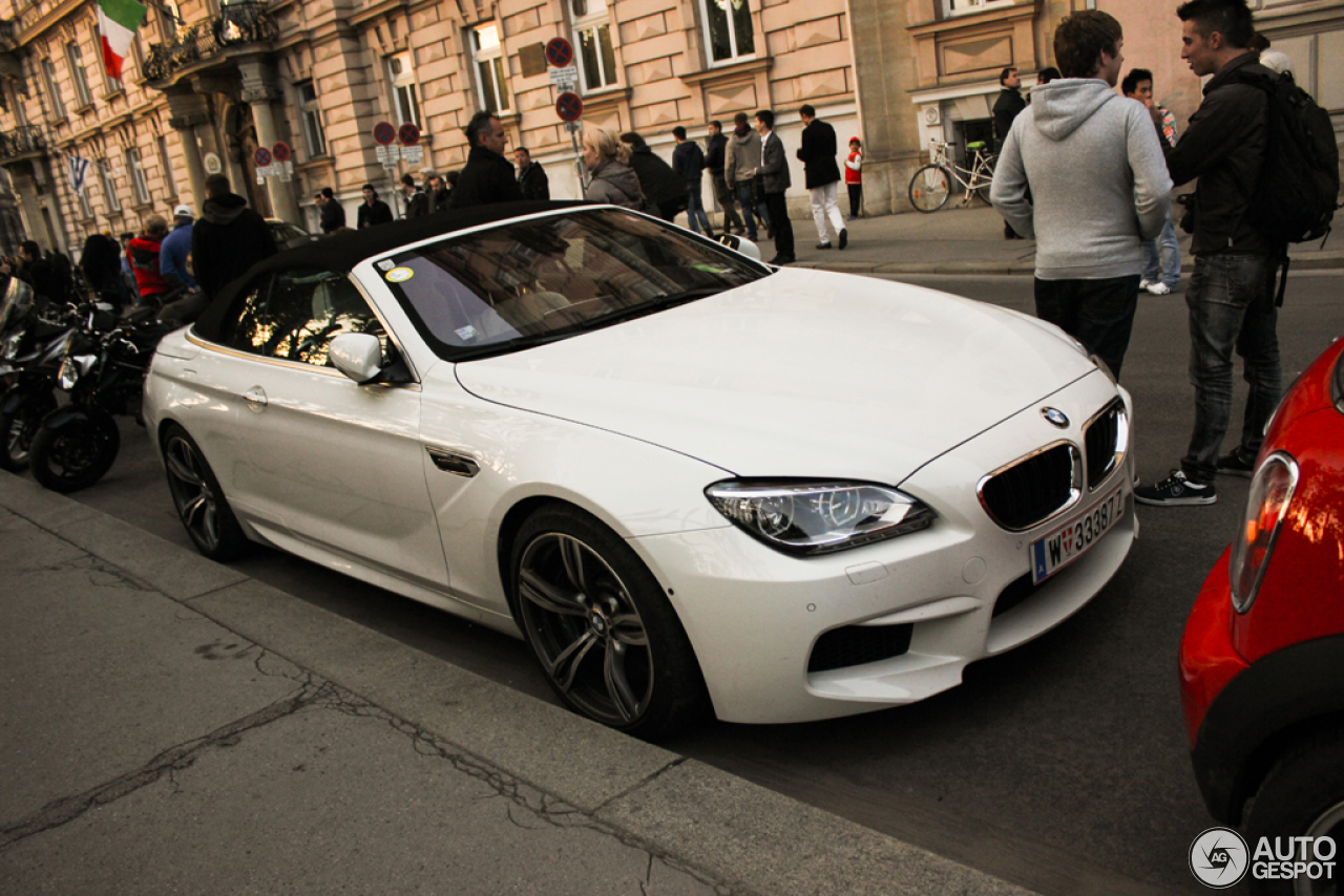 BMW M6 F12 Cabriolet