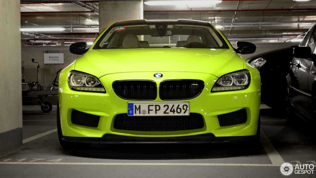 BMW M6 F13