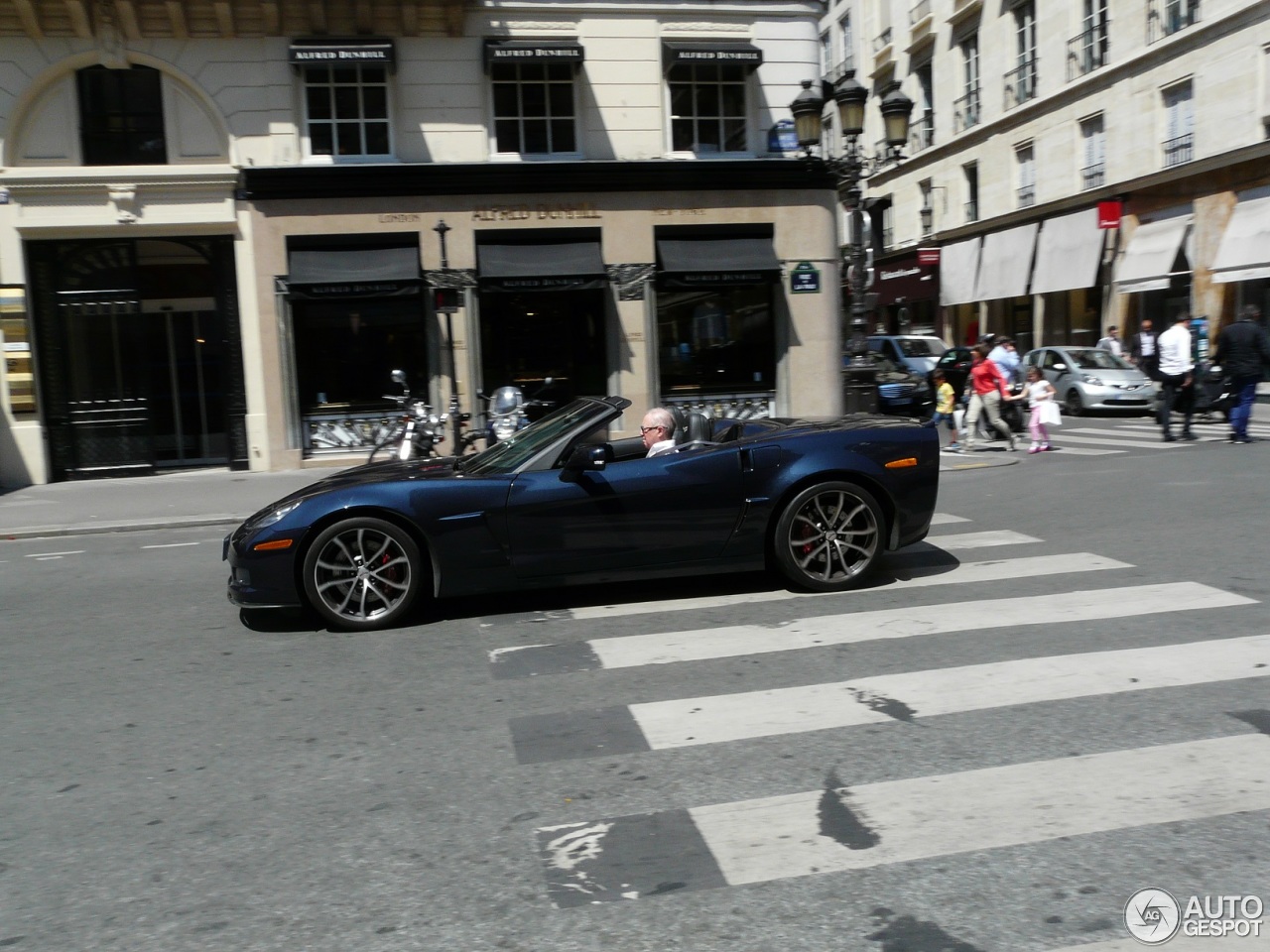 Chevrolet Corvette C6 427 Convertible