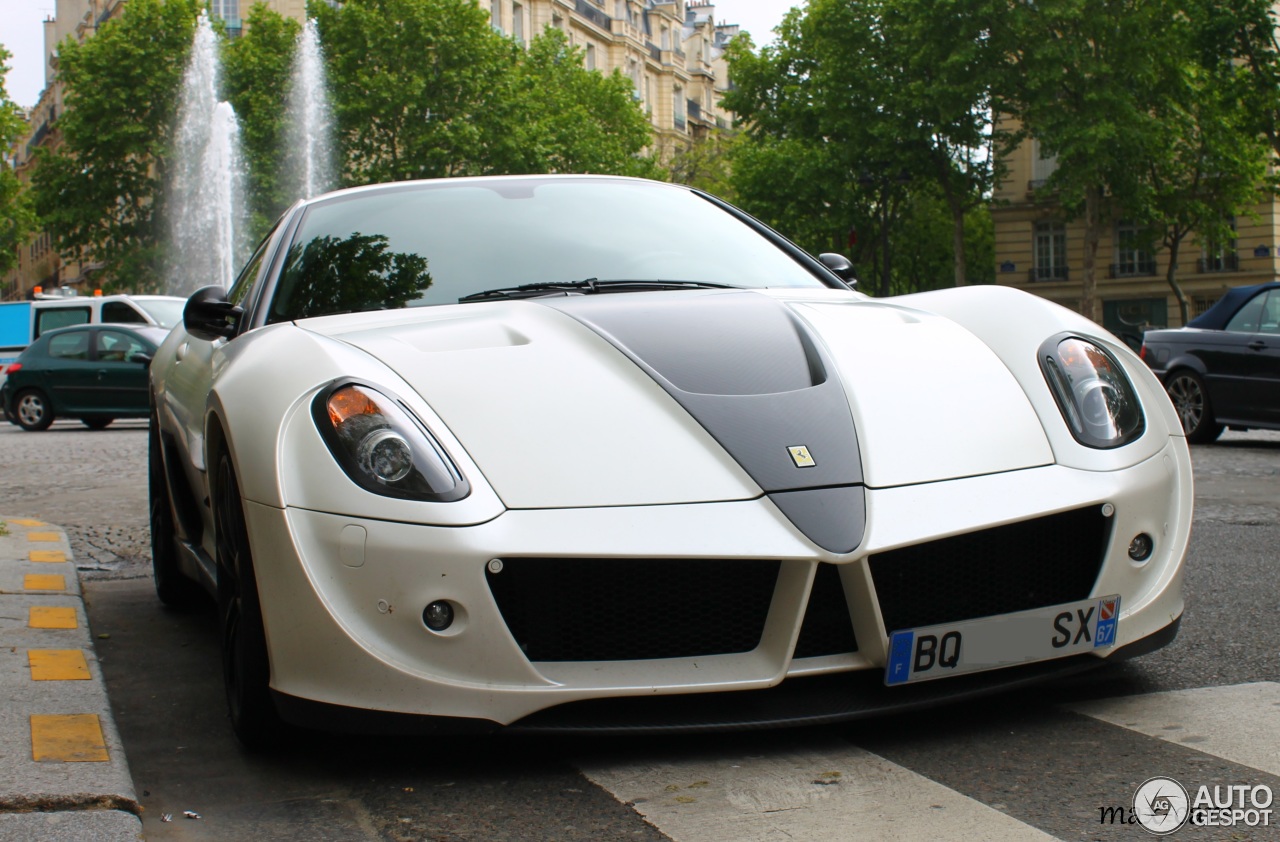 Ferrari 599 GTB Fiorano Mansory Stallone