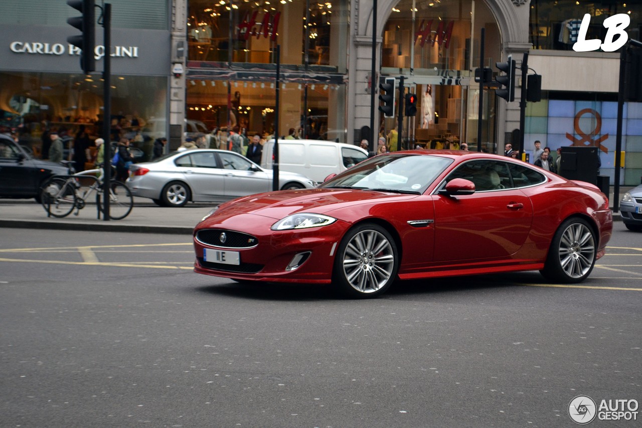 Jaguar XKR 2012