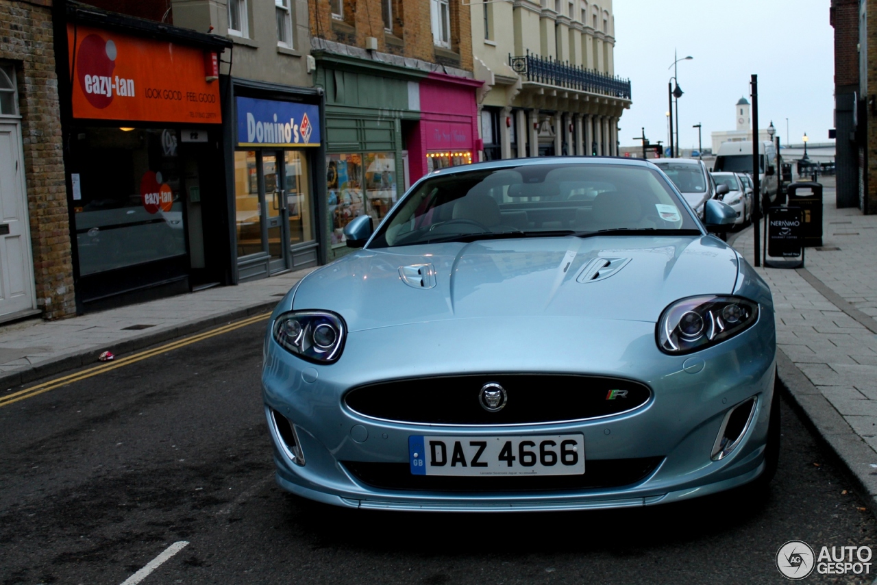 Jaguar XKR Convertible 2012