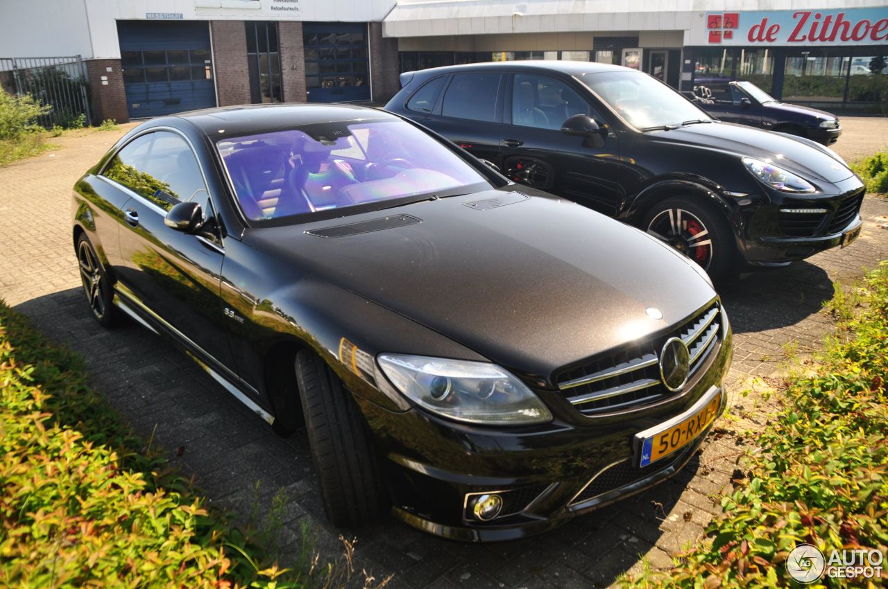 Mercedes-Benz CL 63 AMG C216