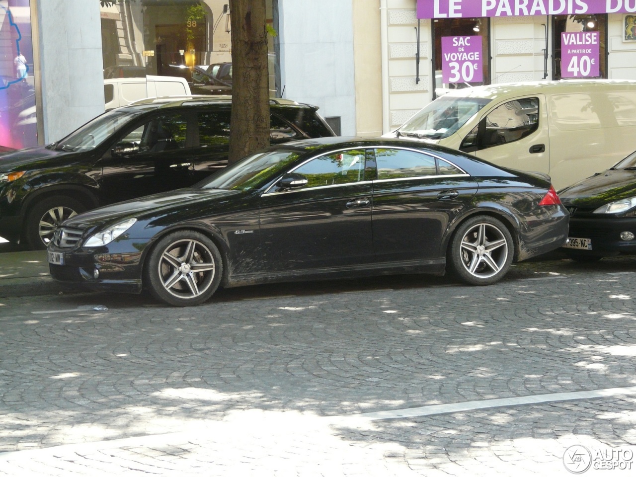 Mercedes-Benz CLS 63 AMG C219