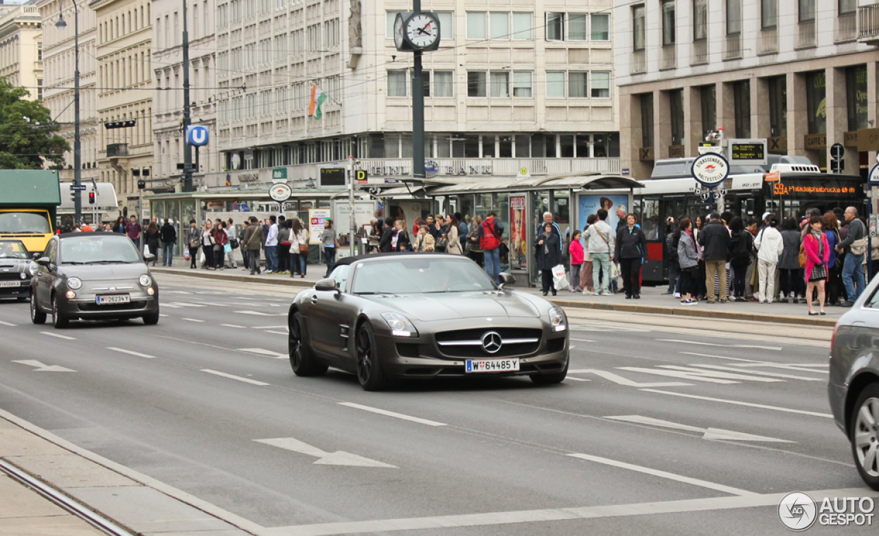 Mercedes-Benz SLS AMG Roadster