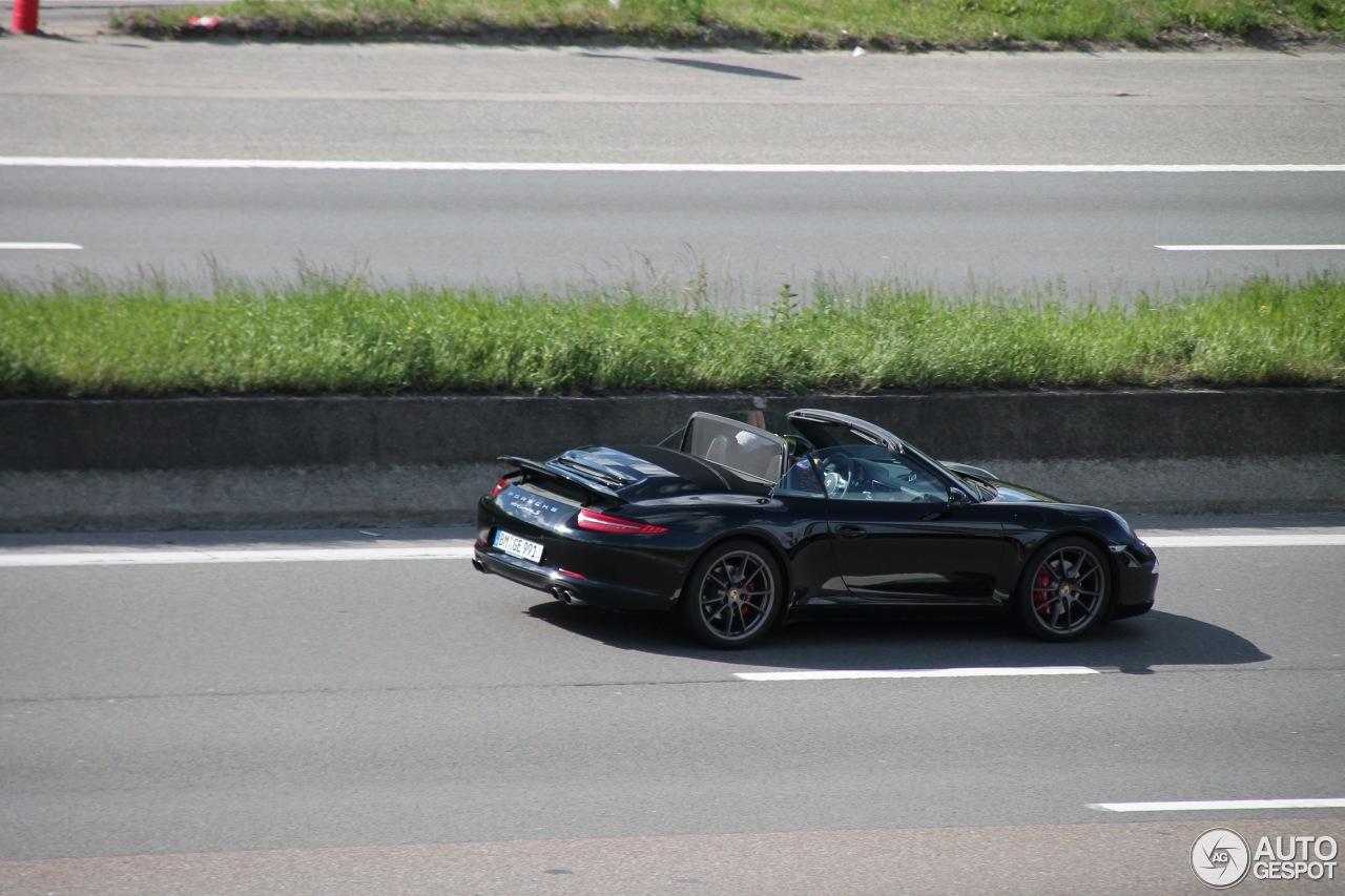 Porsche 991 Carrera S Cabriolet MkI