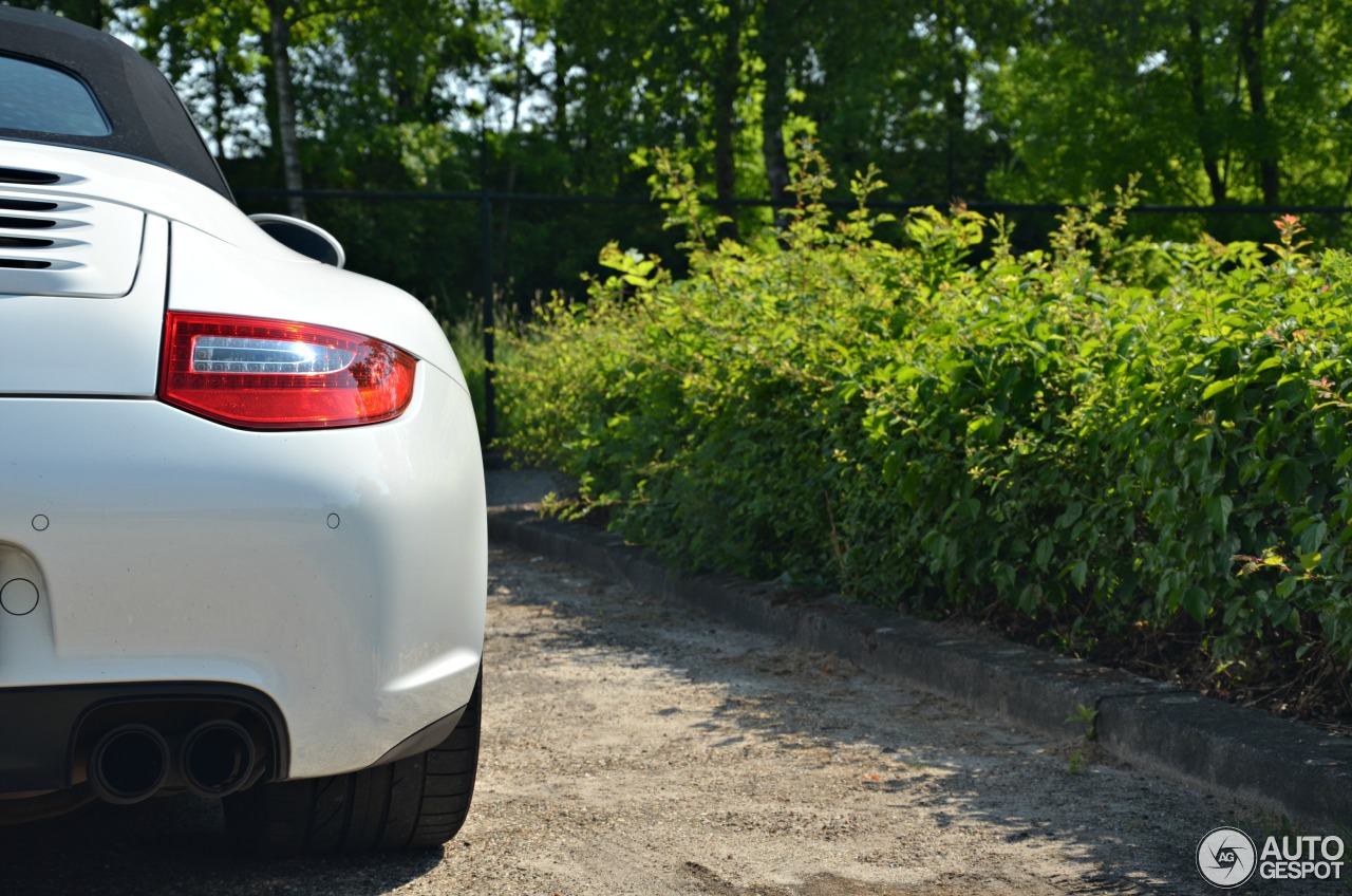 Porsche 997 Carrera GTS Cabriolet