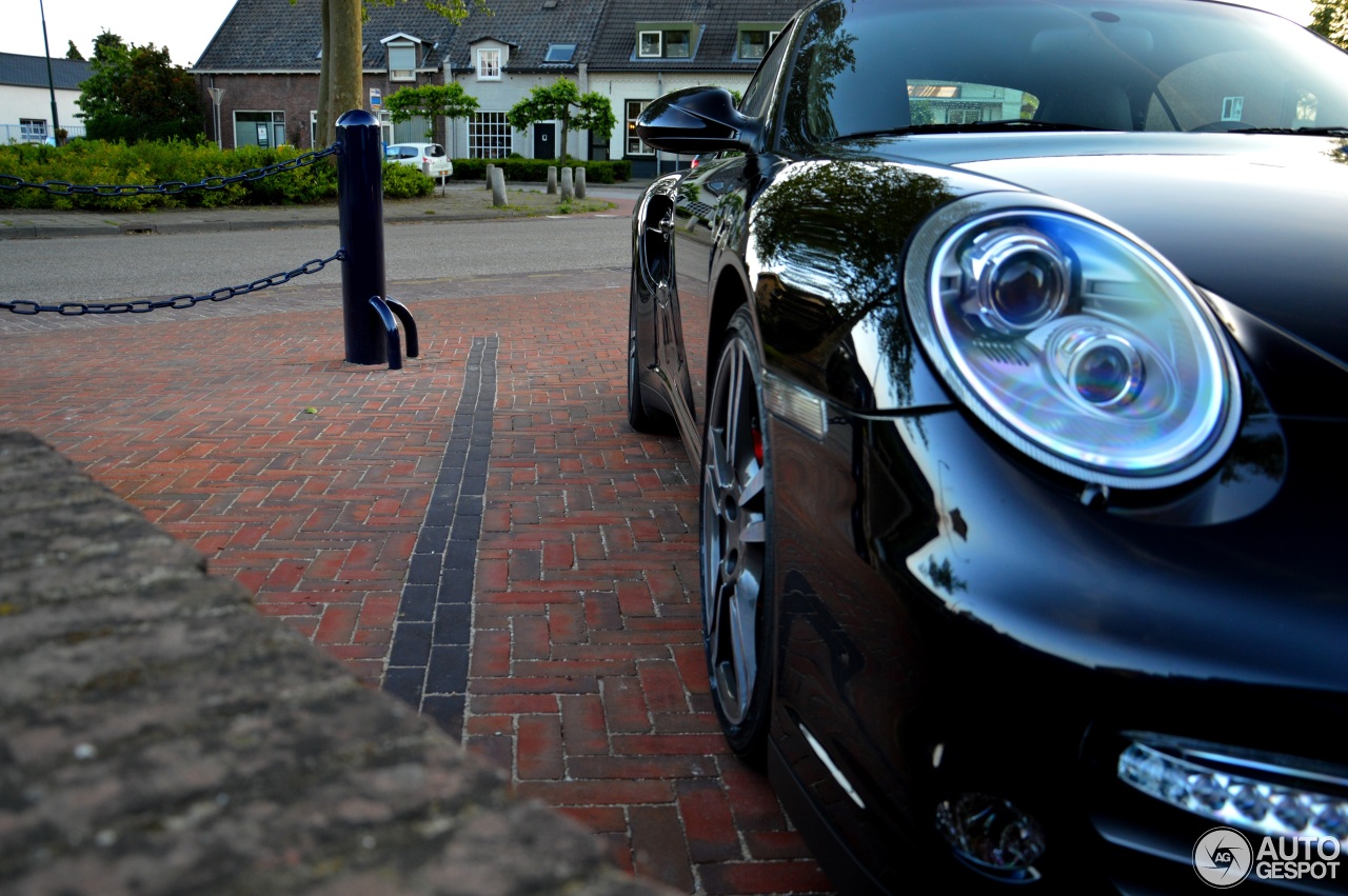 Porsche 997 Turbo Cabriolet MkII