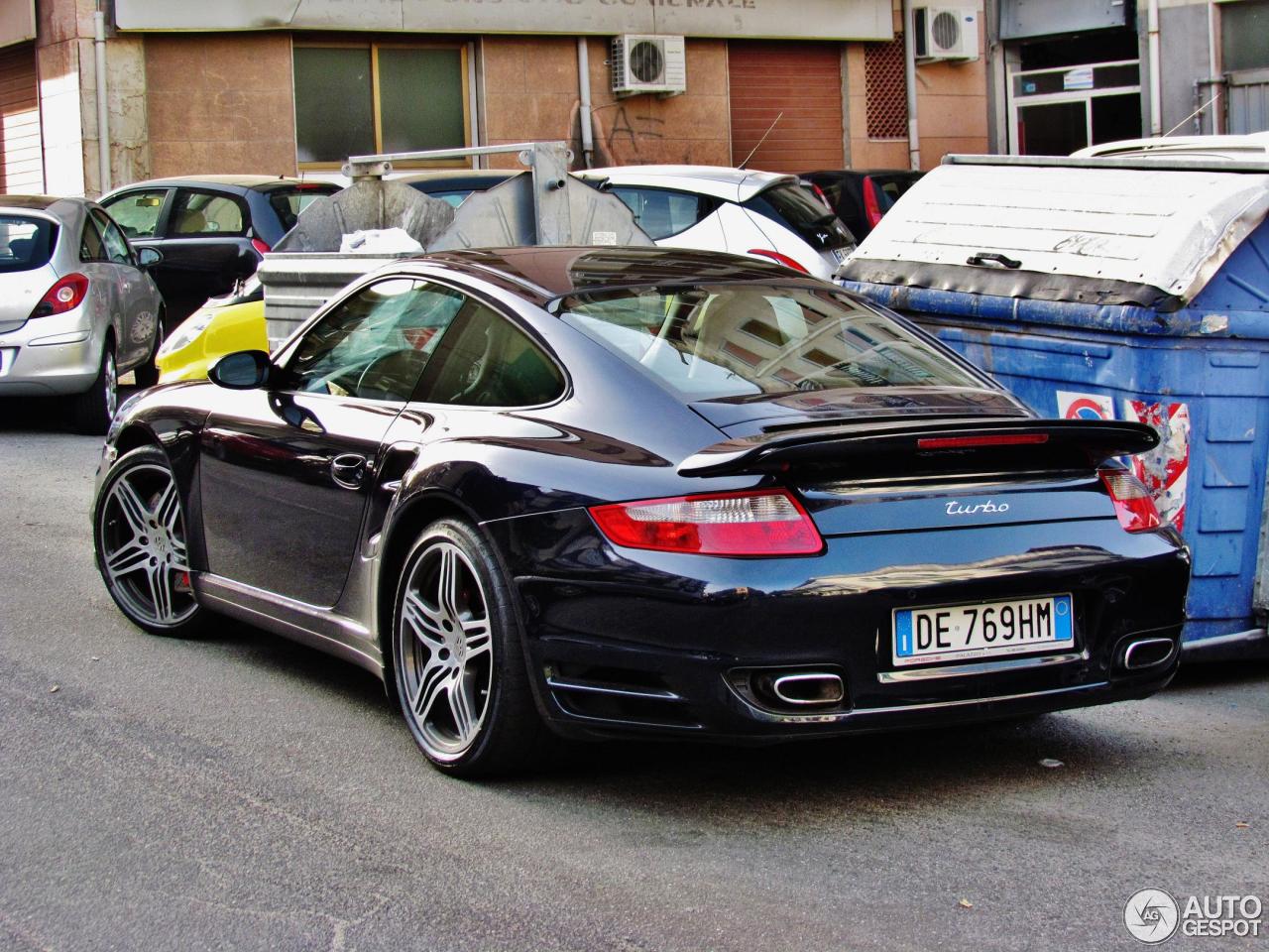 Porsche 997 Turbo MkI