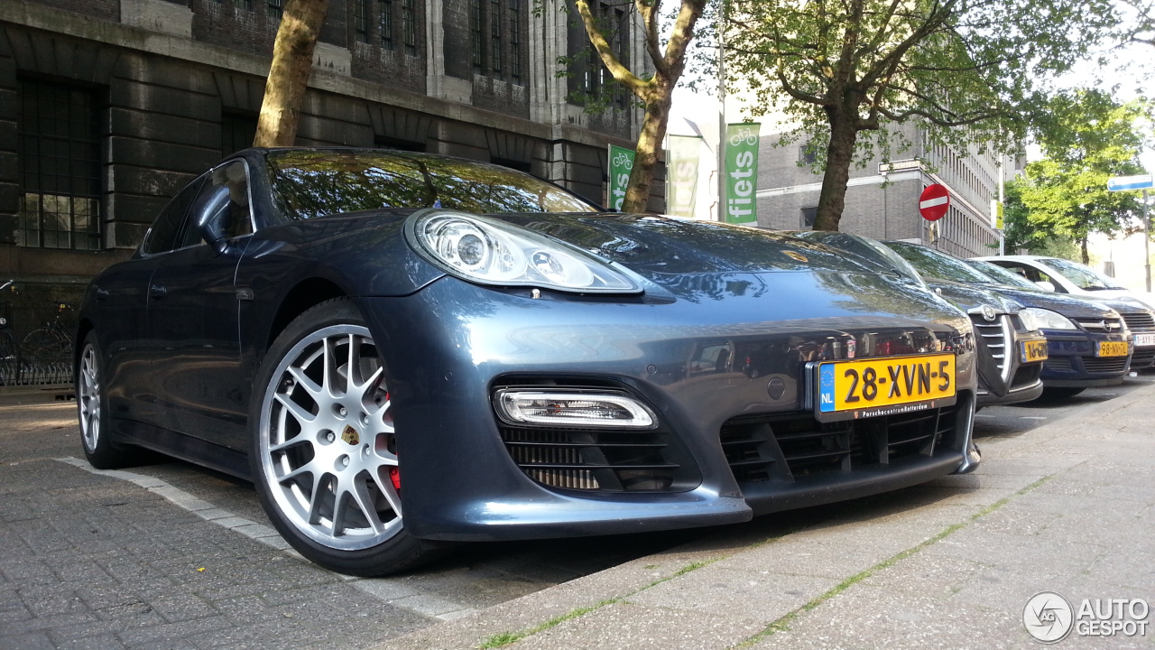 Porsche 970 Panamera Turbo S MkI