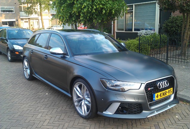 Audi RS6 Avant C7