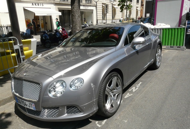 Bentley Continental GT 2012