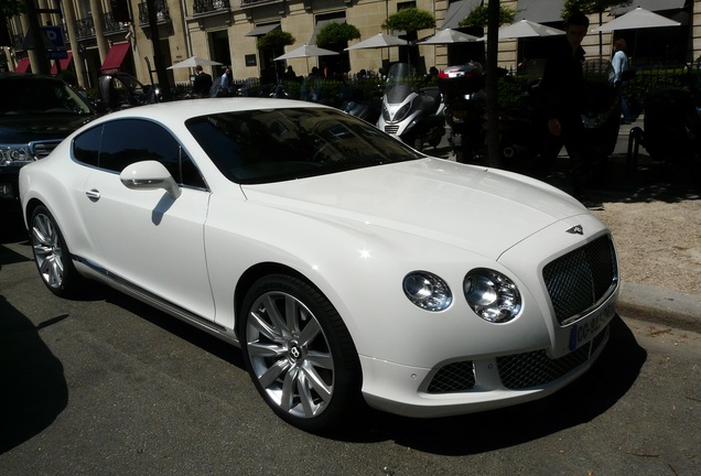 Bentley Continental GT 2012