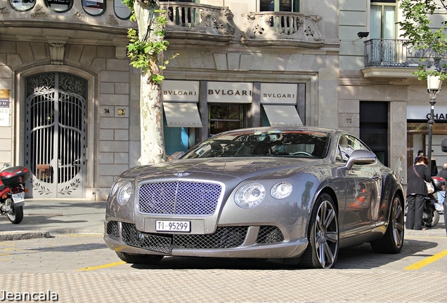 Bentley Continental GT 2012