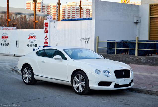 Bentley Continental GT V8