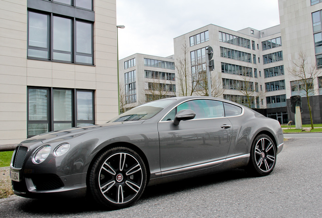 Bentley Continental GT V8