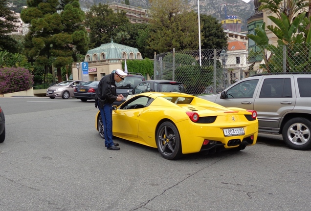 Ferrari 458 Spider