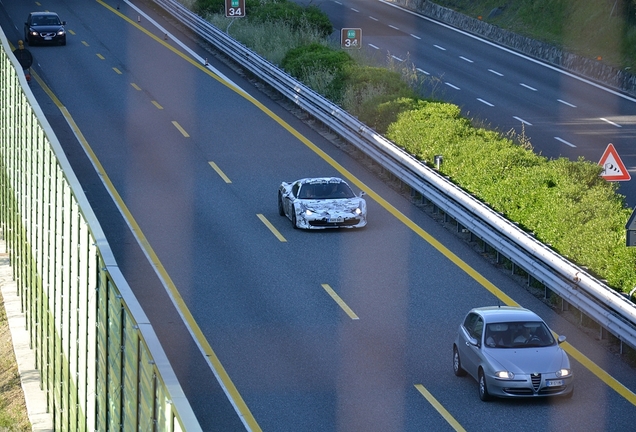 Ferrari 458 Spider