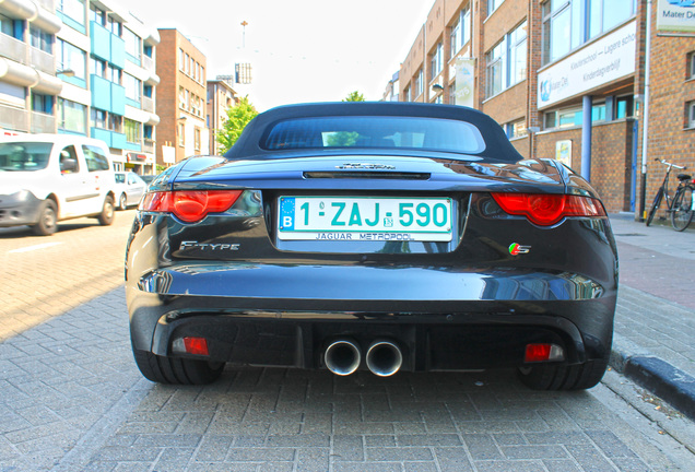 Jaguar F-TYPE S Convertible