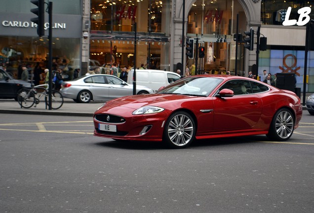 Jaguar XKR 2012