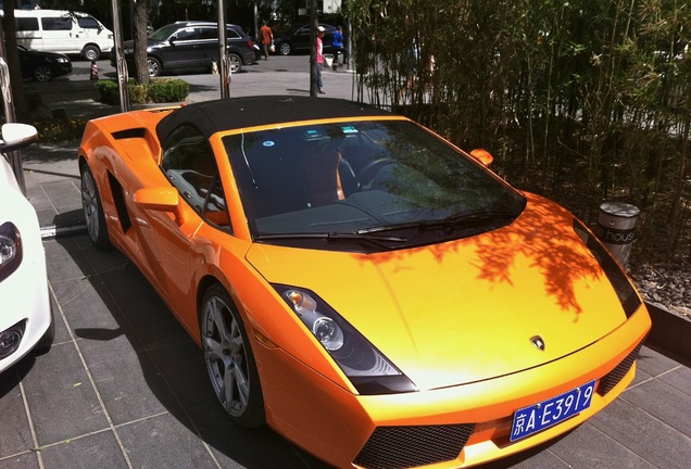 Lamborghini Gallardo Spyder