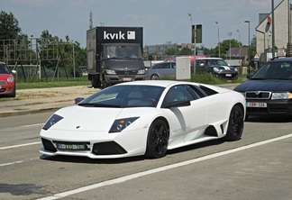 Lamborghini Murciélago LP640 Versace