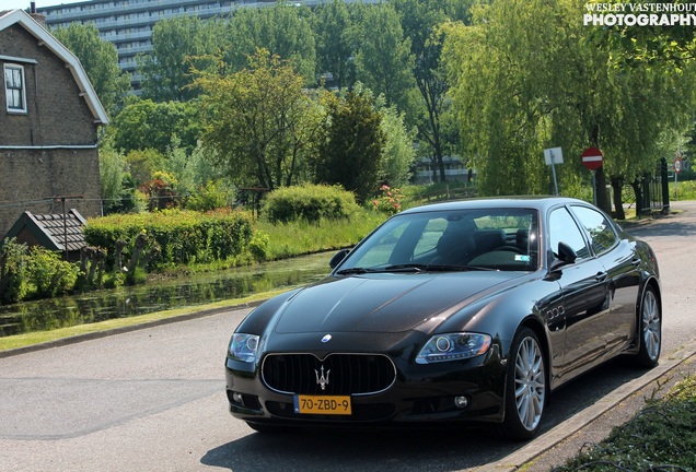 Maserati Quattroporte Sport GT S 2009