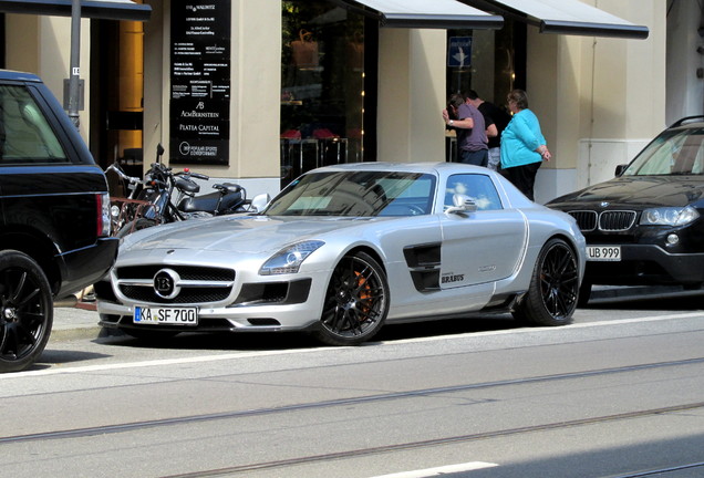 Mercedes-Benz Brabus SLS 700 Biturbo