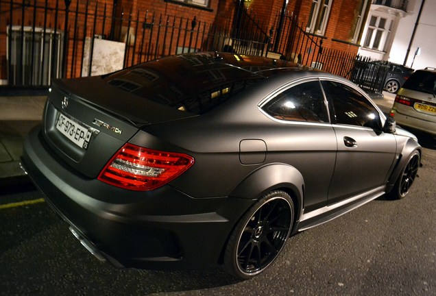 Mercedes-Benz C 63 AMG Coupé