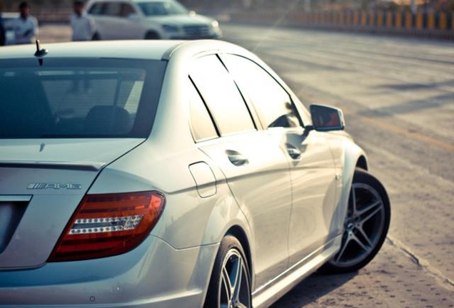 Mercedes-Benz C 63 AMG W204 2012