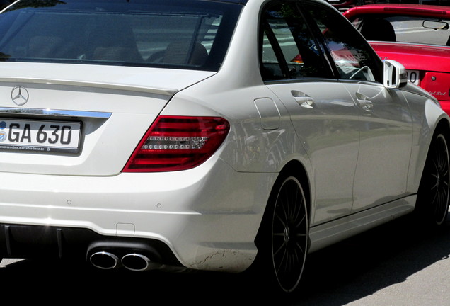 Mercedes-Benz C 63 AMG W204 2012