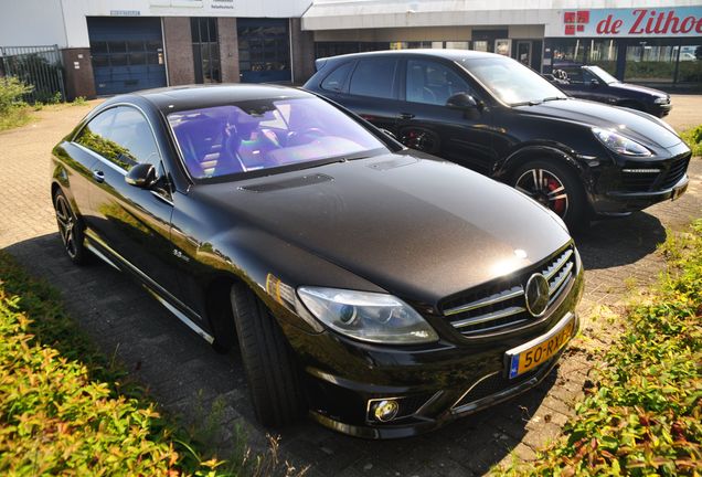 Mercedes-Benz CL 63 AMG C216