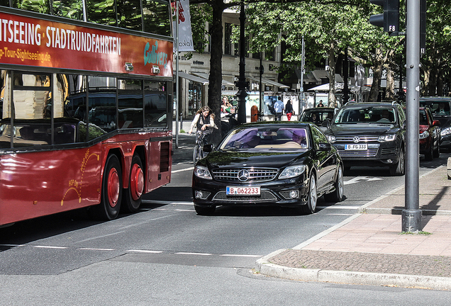 Mercedes-Benz CL 63 AMG C216