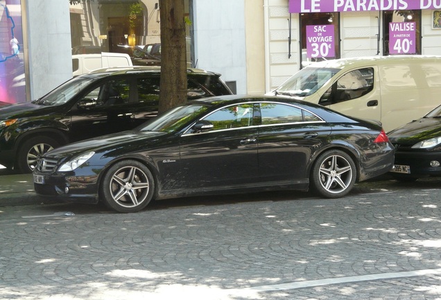 Mercedes-Benz CLS 63 AMG C219