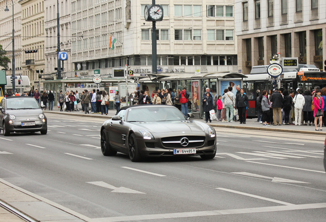 Mercedes-Benz SLS AMG Roadster