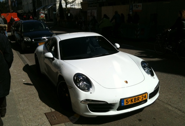 Porsche 991 Carrera 4S MkI