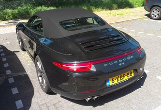 Porsche 991 Carrera 4S Cabriolet MkI